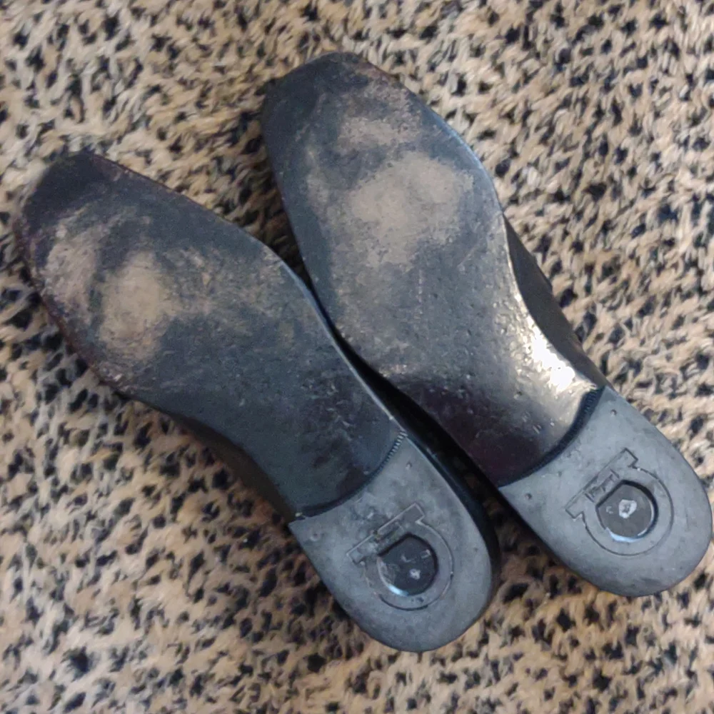 Salvatore Ferragamo Silver Gancini Bit Loafer Sz. 10
